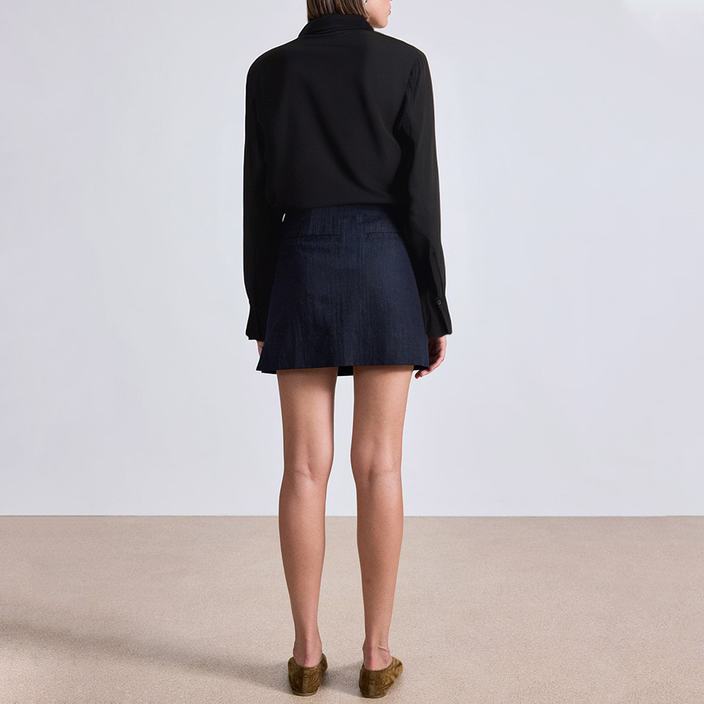 New bow long-sleeved women's business suit