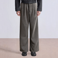 Casual straight loose men's suit pants